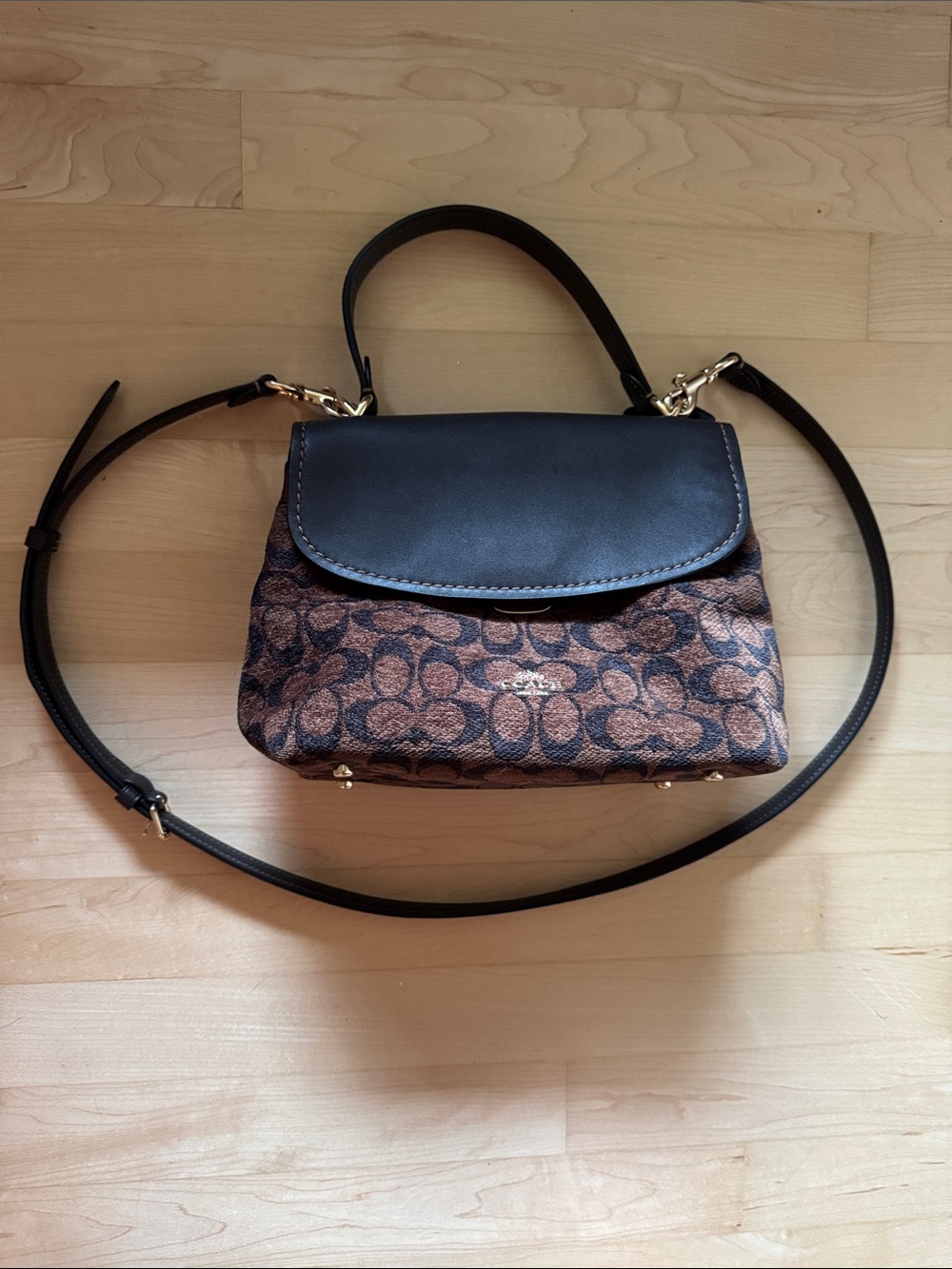 Coach Emory Top Handle Bag - Picture 5 of 15